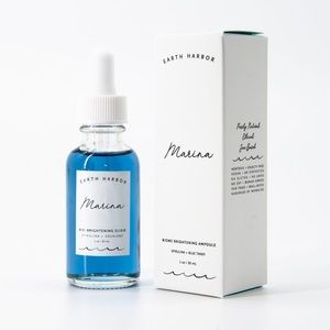 Earth Harbor marina biome brightening ampoule